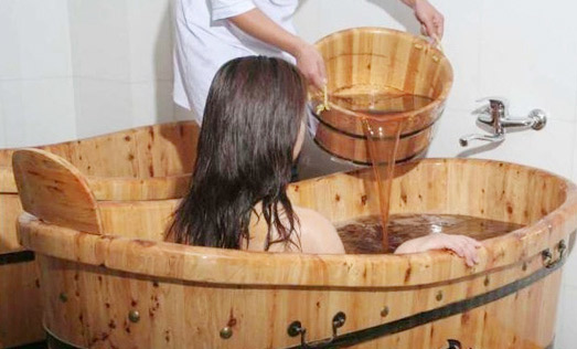 中醫藥浴免疫激活法